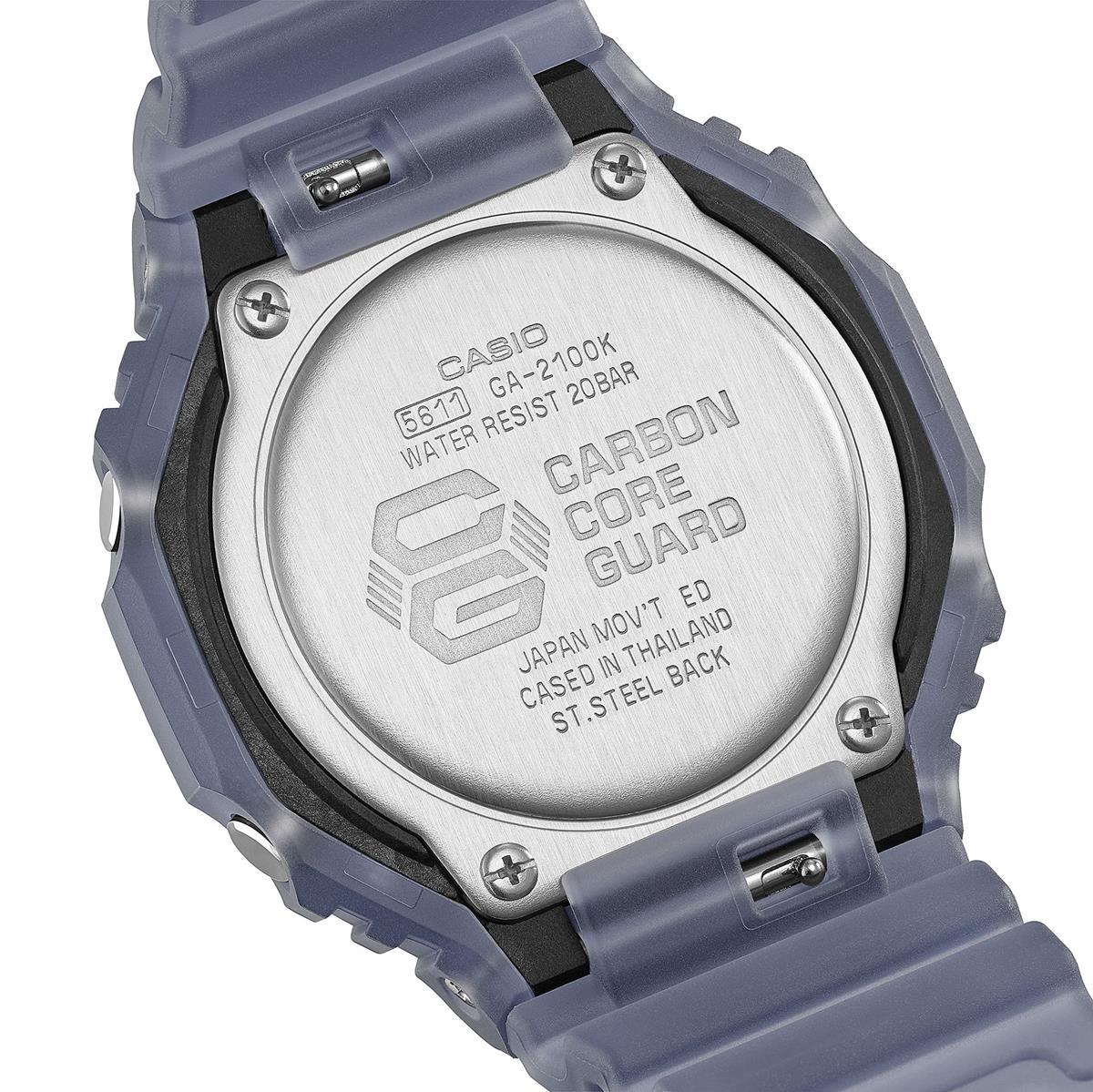 カシオ Gショック GA-2100K-2AJFスモークライトコンセプトモデル CASIO G-SHOCK 公式サイト掲載店【0126】【rx01】【店頭受取可能商品】