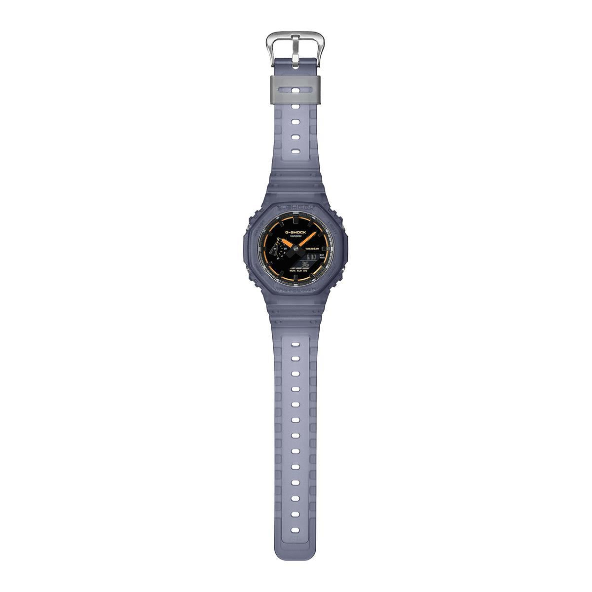 カシオ Gショック GA-2100K-2AJFスモークライトコンセプトモデル CASIO G-SHOCK 公式サイト掲載店【0126】【rx01】【店頭受取可能商品】
