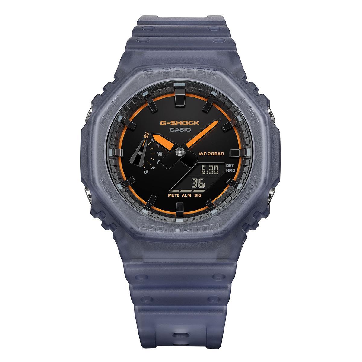 カシオ Gショック GA-2100K-2AJFスモークライトコンセプトモデル CASIO G-SHOCK 公式サイト掲載店【0126】【rx01】【店頭受取可能商品】