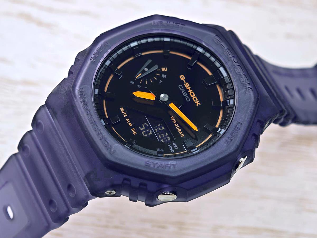 カシオ Gショック GA-2100K-2AJFスモークライトコンセプトモデル CASIO G-SHOCK 公式サイト掲載店【0126】【rx01】【店頭受取可能商品】