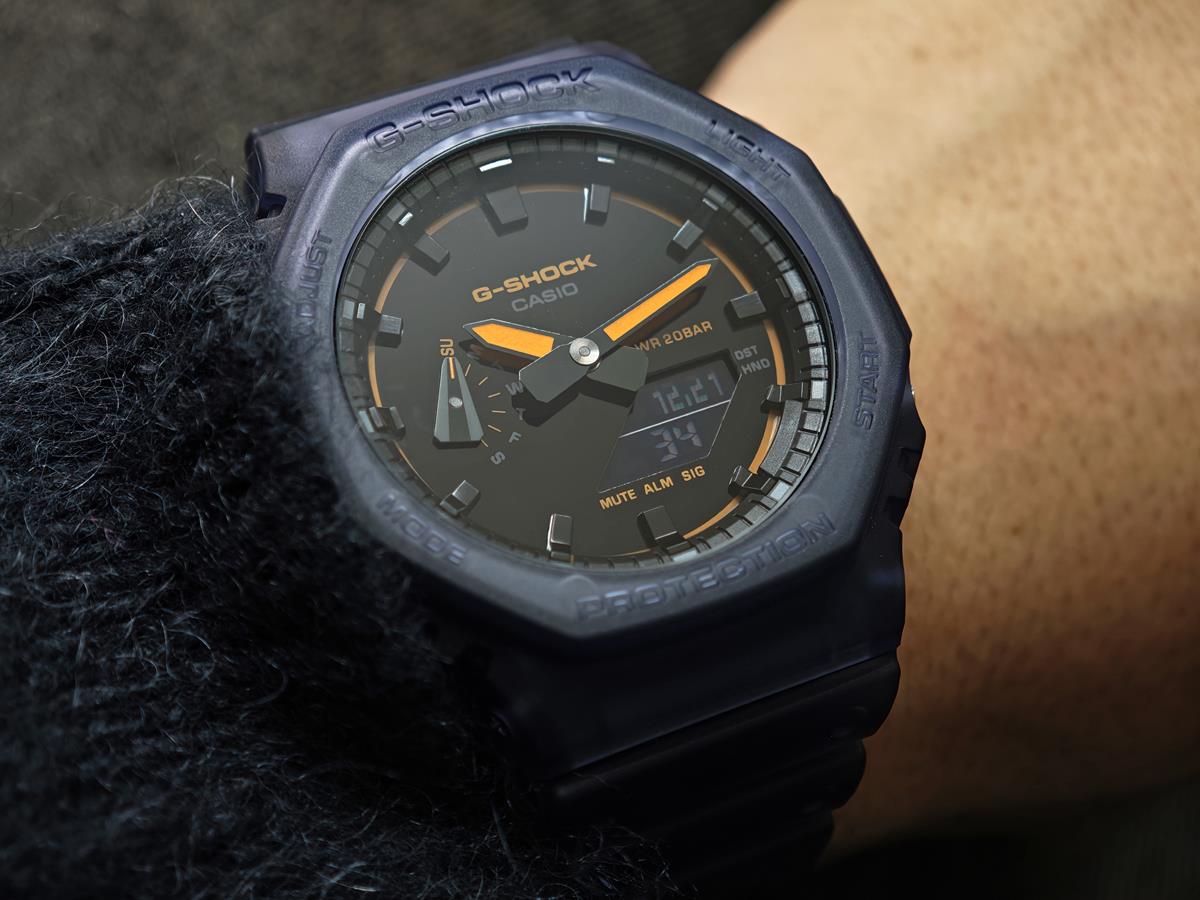 カシオ Gショック GA-2100K-2AJFスモークライトコンセプトモデル CASIO G-SHOCK 公式サイト掲載店【0126】【rx01】【店頭受取可能商品】