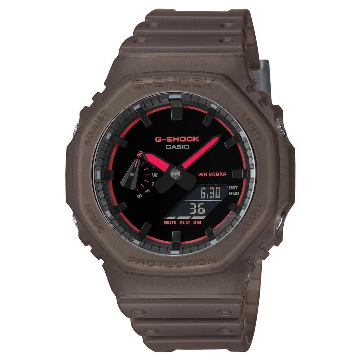 カシオ Gショック GA-2100K-5AJFスモークライトコンセプトモデル CASIO G-SHOCK 公式サイト掲載店【0126】【rx01】【店頭受取可能商品】