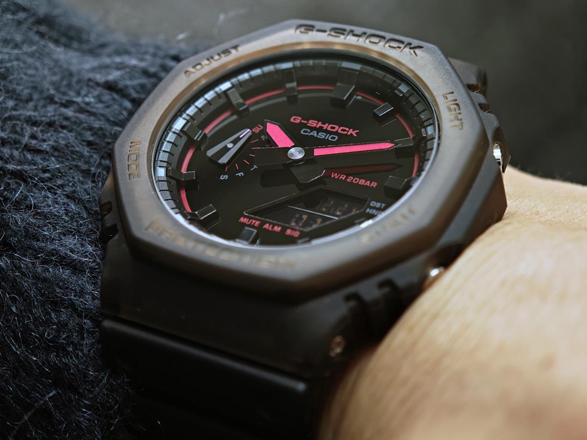 カシオ Gショック GA-2100K-5AJFスモークライトコンセプトモデル CASIO G-SHOCK 公式サイト掲載店【0126】【rx01】【店頭受取可能商品】