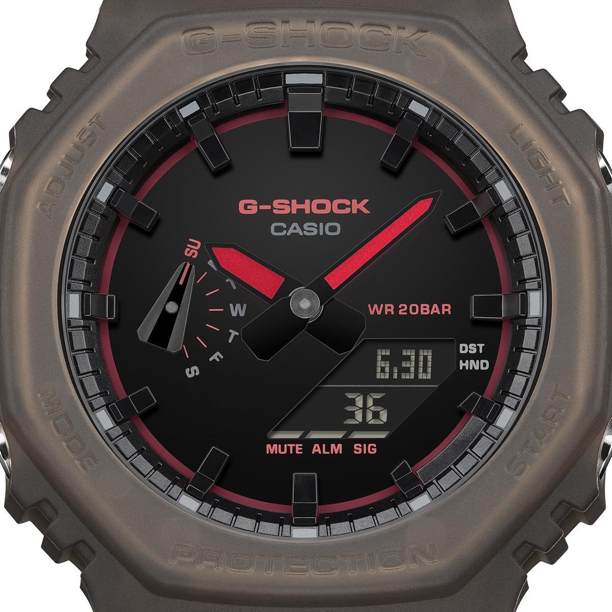 カシオ Gショック GA-2100K-5AJFスモークライトコンセプトモデル CASIO G-SHOCK 公式サイト掲載店【0126】【rx01】【店頭受取可能商品】