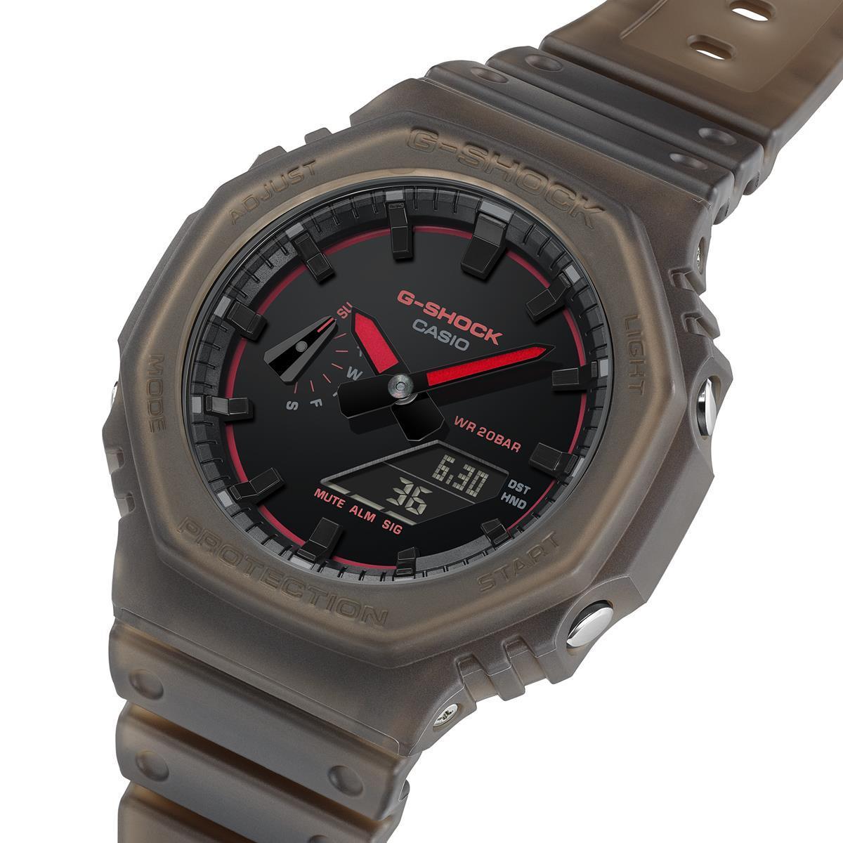 カシオ Gショック GA-2100K-5AJFスモークライトコンセプトモデル CASIO G-SHOCK 公式サイト掲載店【0126】【rx01】【店頭受取可能商品】