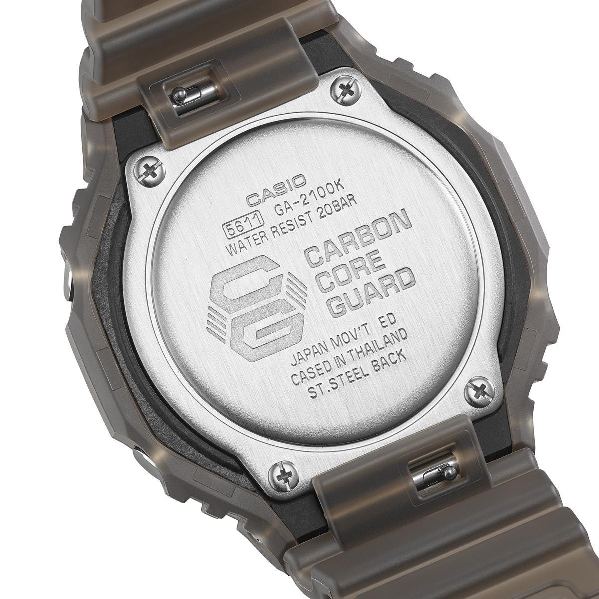 カシオ Gショック GA-2100K-5AJFスモークライトコンセプトモデル CASIO