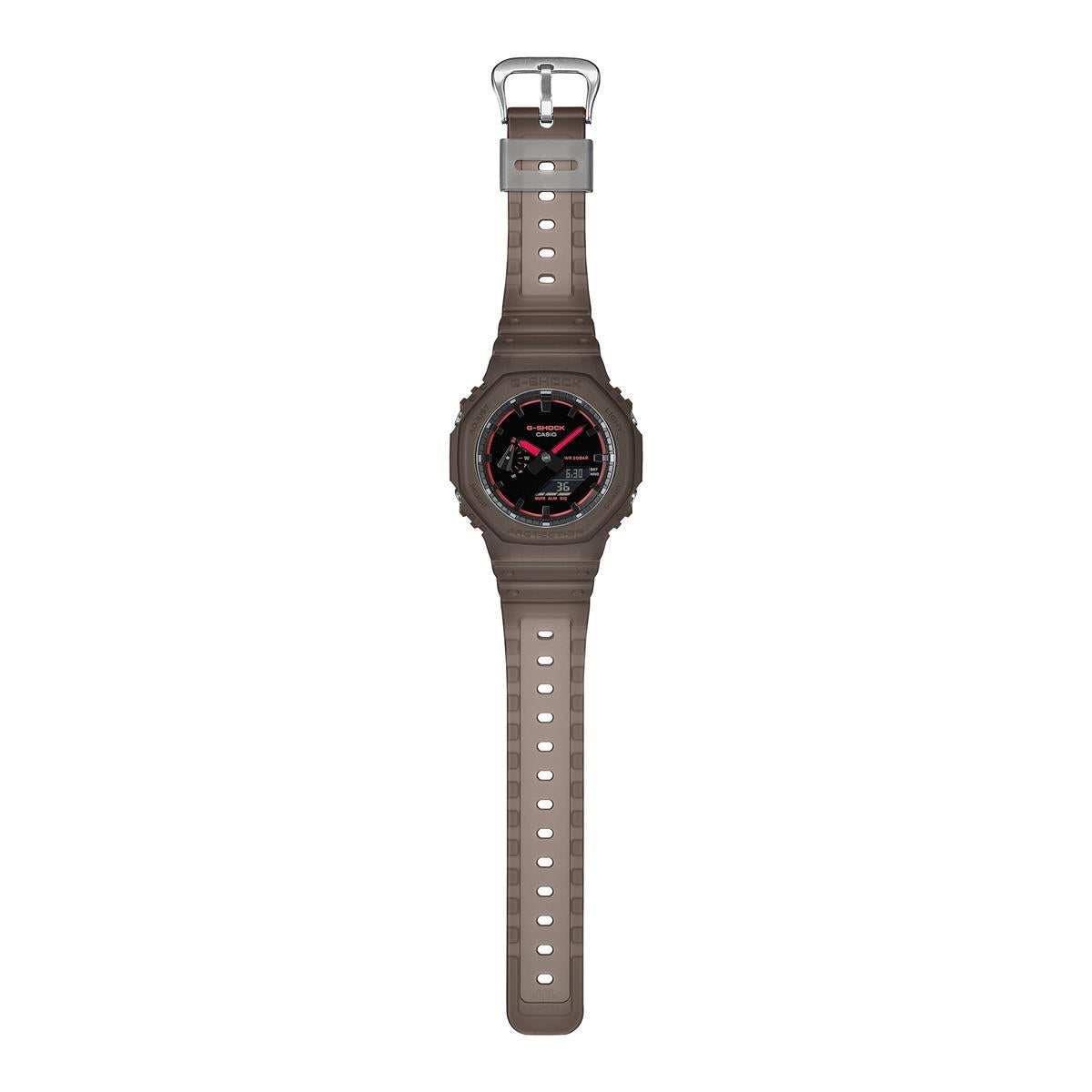カシオ Gショック GA-2100K-5AJFスモークライトコンセプトモデル CASIO G-SHOCK 公式サイト掲載店【0126】【rx01】【店頭受取可能商品】