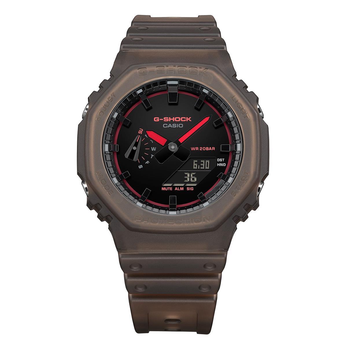カシオ Gショック GA-2100K-5AJFスモークライトコンセプトモデル CASIO