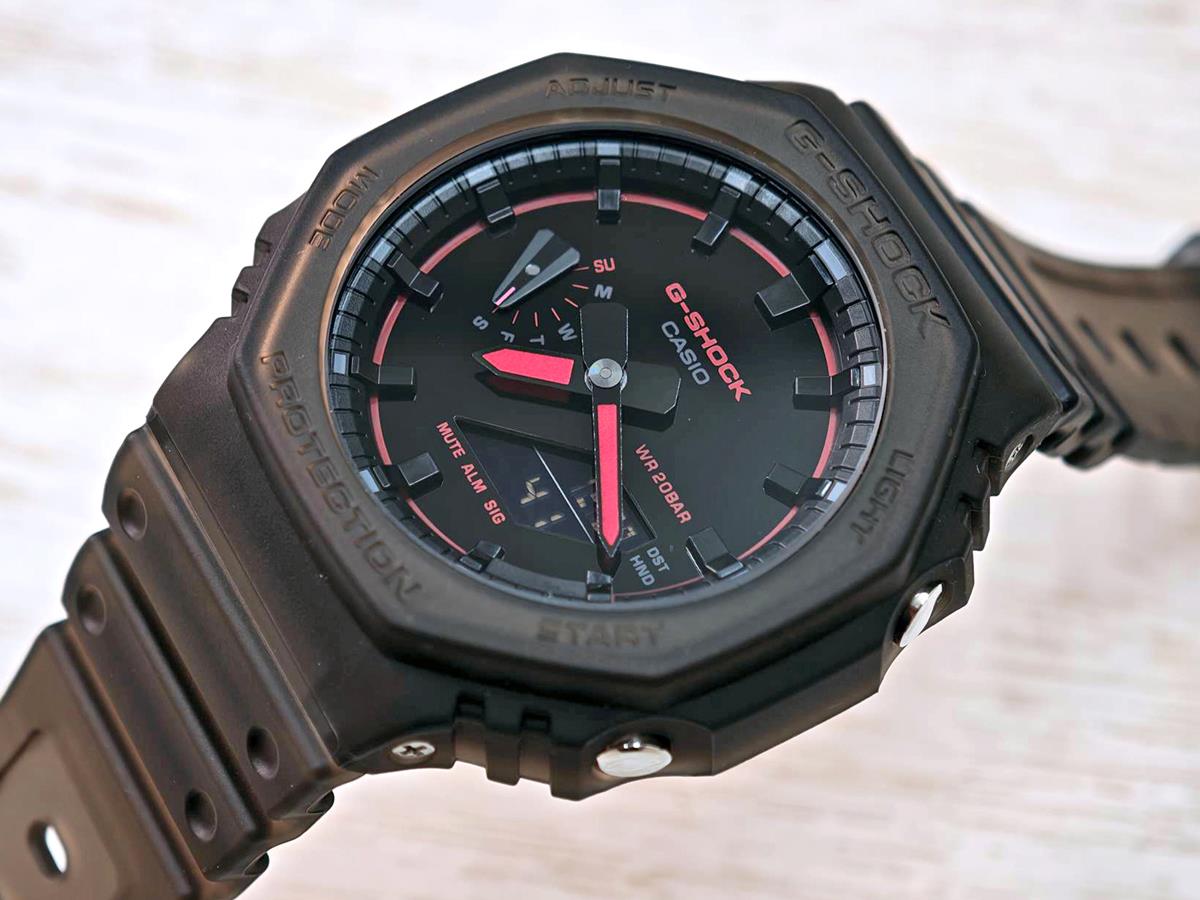 カシオ Gショック GA-2100K-5AJFスモークライトコンセプトモデル CASIO G-SHOCK 公式サイト掲載店【0126】【rx01】【店頭受取可能商品】