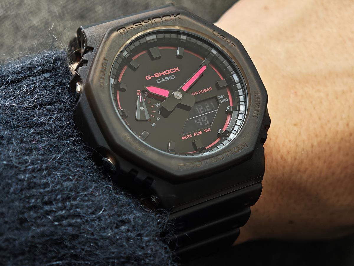 カシオ Gショック GA-2100K-5AJFスモークライトコンセプトモデル CASIO G-SHOCK 公式サイト掲載店【0126】【rx01】【店頭受取可能商品】
