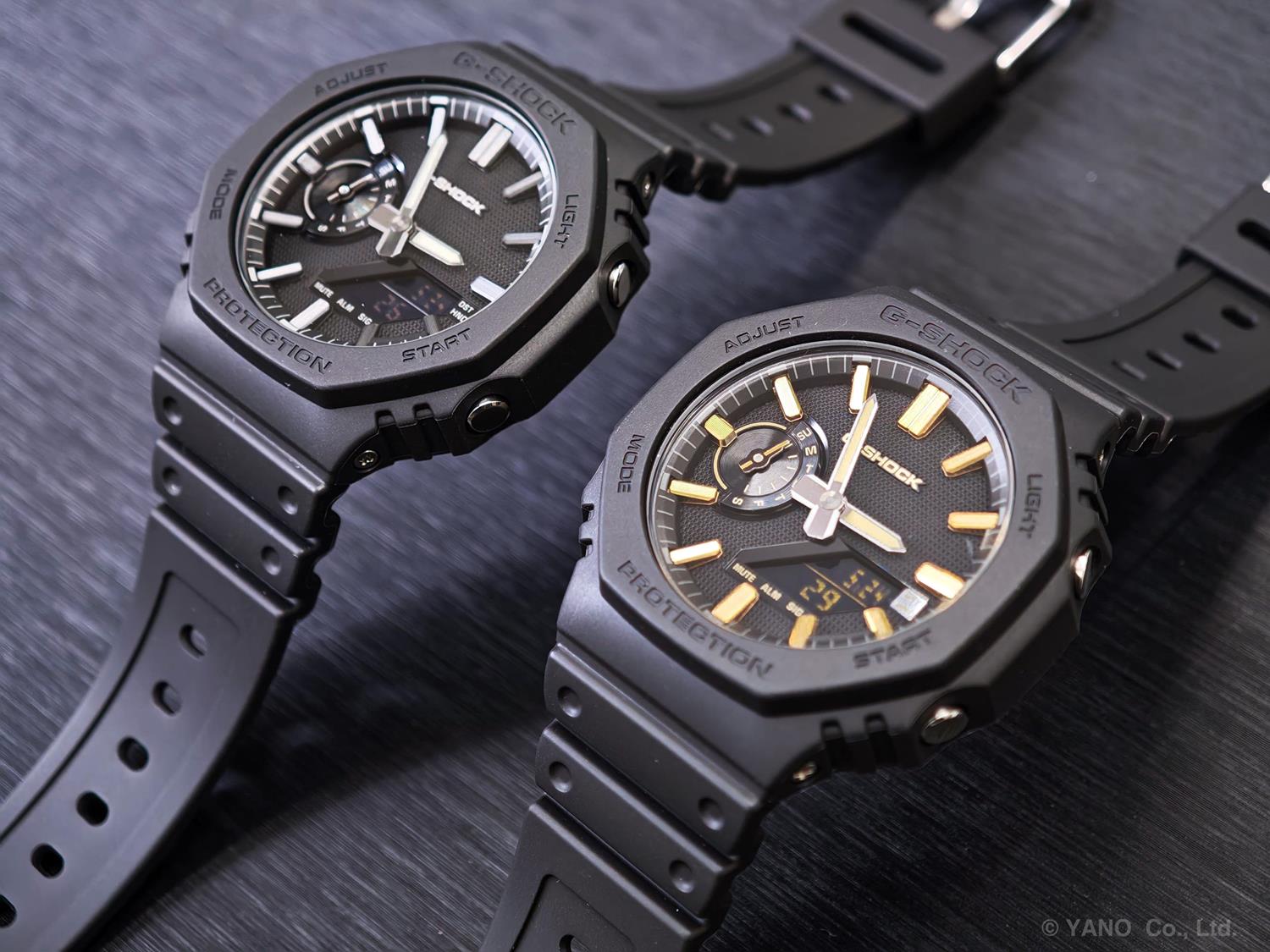 カシオ Gショック GA-2100LXB-1AJF LUXE BLACK ミニマリズム マットブラック 2100シリーズ 再解釈 CASIO G-SHOCK 公式サイト掲載店【0626】※6月19日発売【店頭受取可能商品】