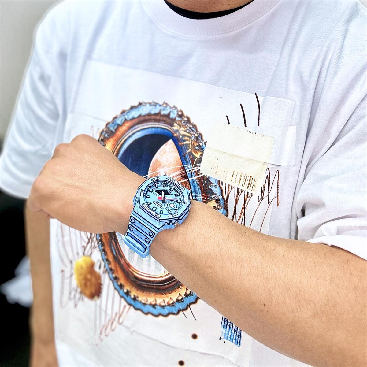 カシオ Gショック GA-2100MNG-2AJR MANGA THEMEシリーズ CASIO G-SHOCK【cx01】