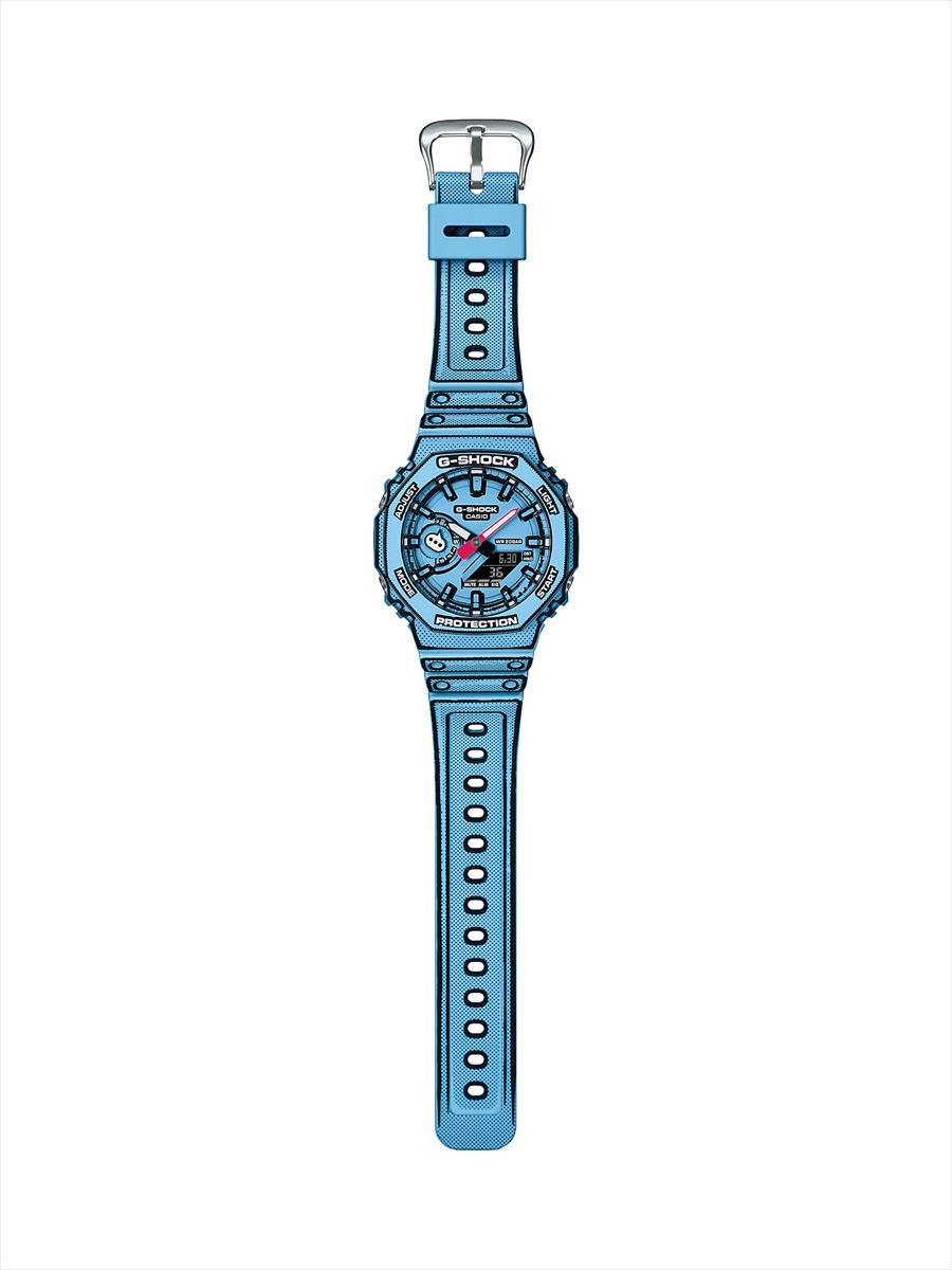 カシオ Gショック GA-2100MNG-2AJR MANGA THEMEシリーズ CASIO G-SHOCK