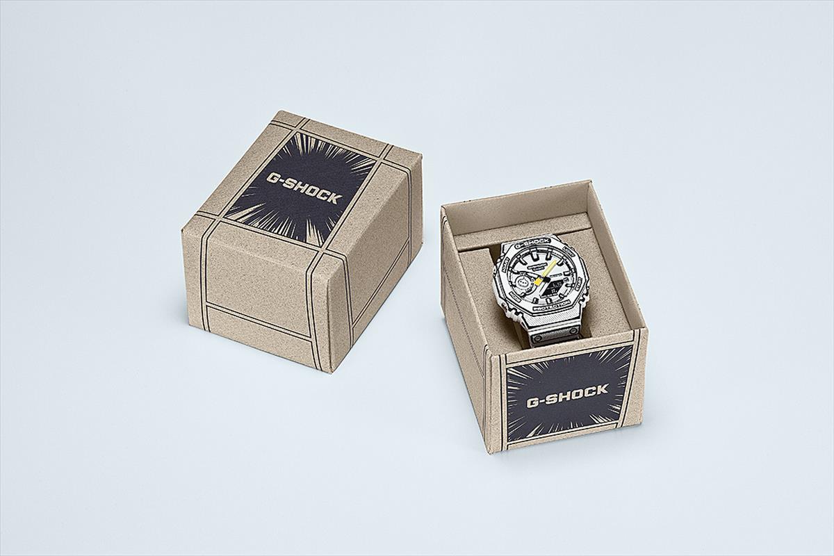 カシオ Gショック GA-2100MNG-2AJR MANGA THEMEシリーズ CASIO G-SHOCK