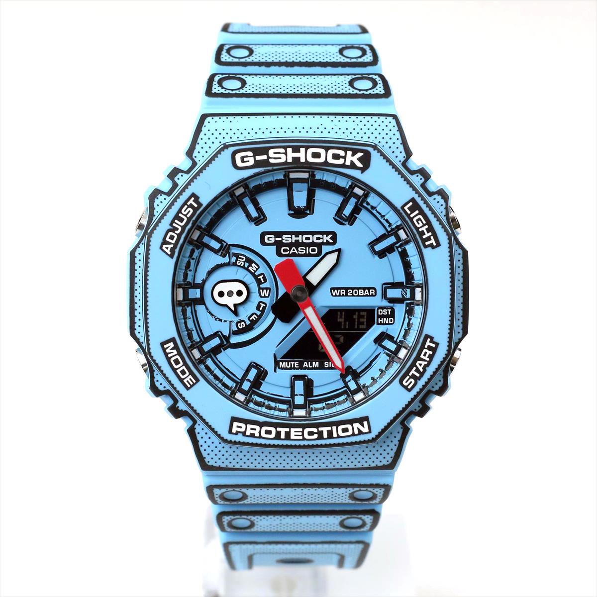 カシオ Gショック GA-2100MNG-2AJR MANGA THEMEシリーズ CASIO G-SHOCK