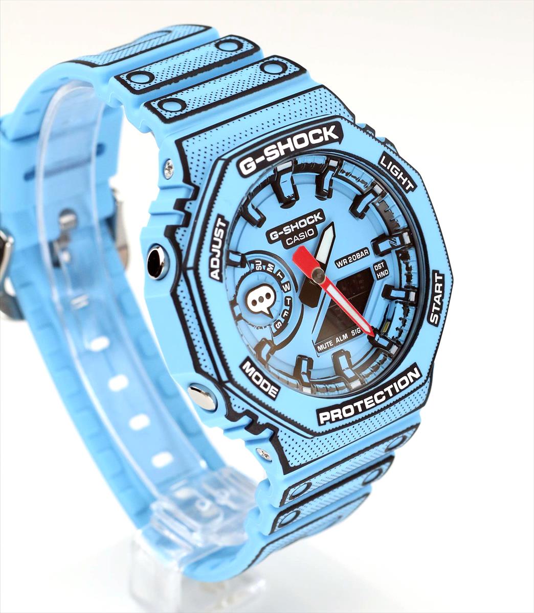 カシオ Gショック GA-2100MNG-2AJR MANGA THEMEシリーズ CASIO G-SHOCK