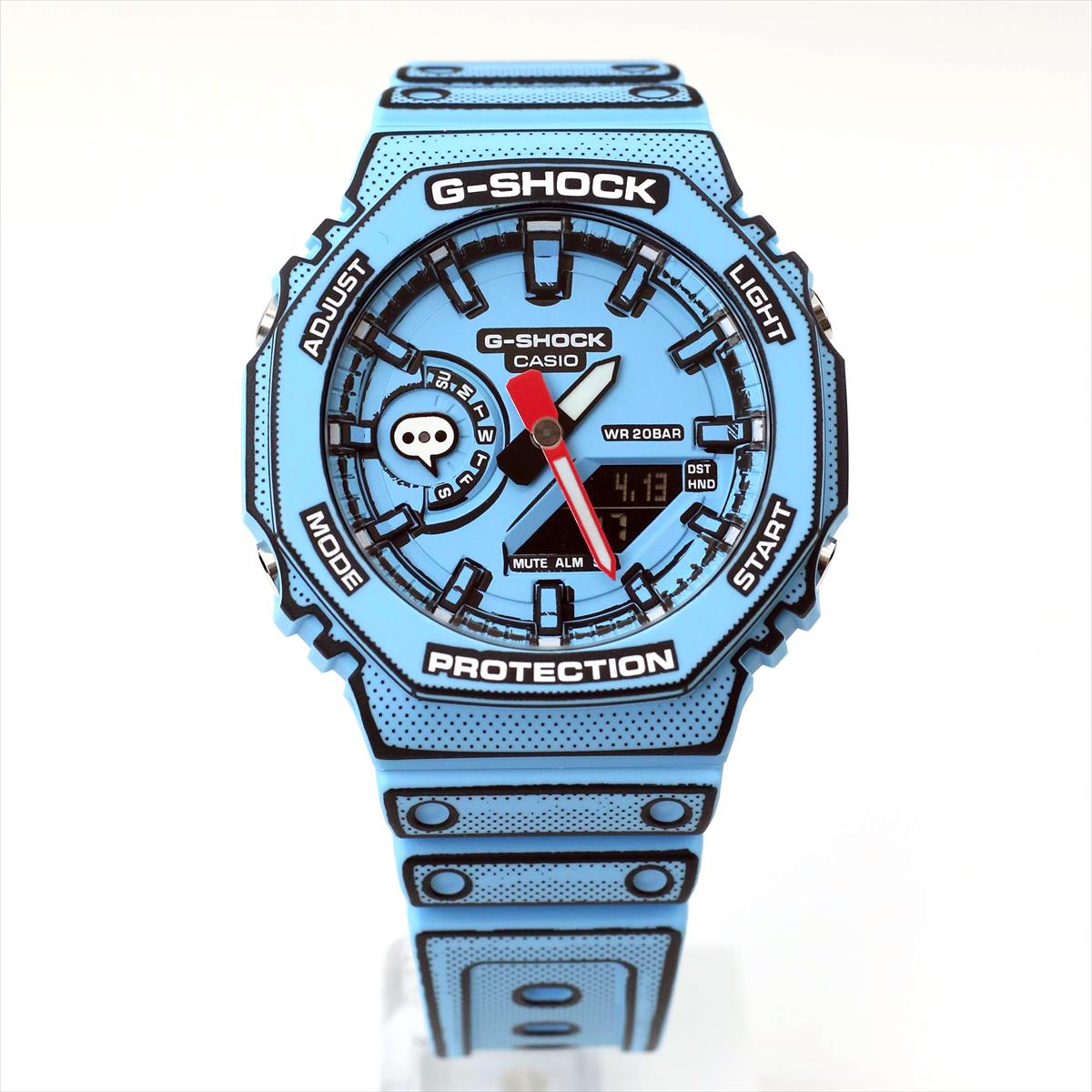 カシオ Gショック GA-2100MNG-2AJR MANGA THEMEシリーズ CASIO G-SHOCK【cx01】