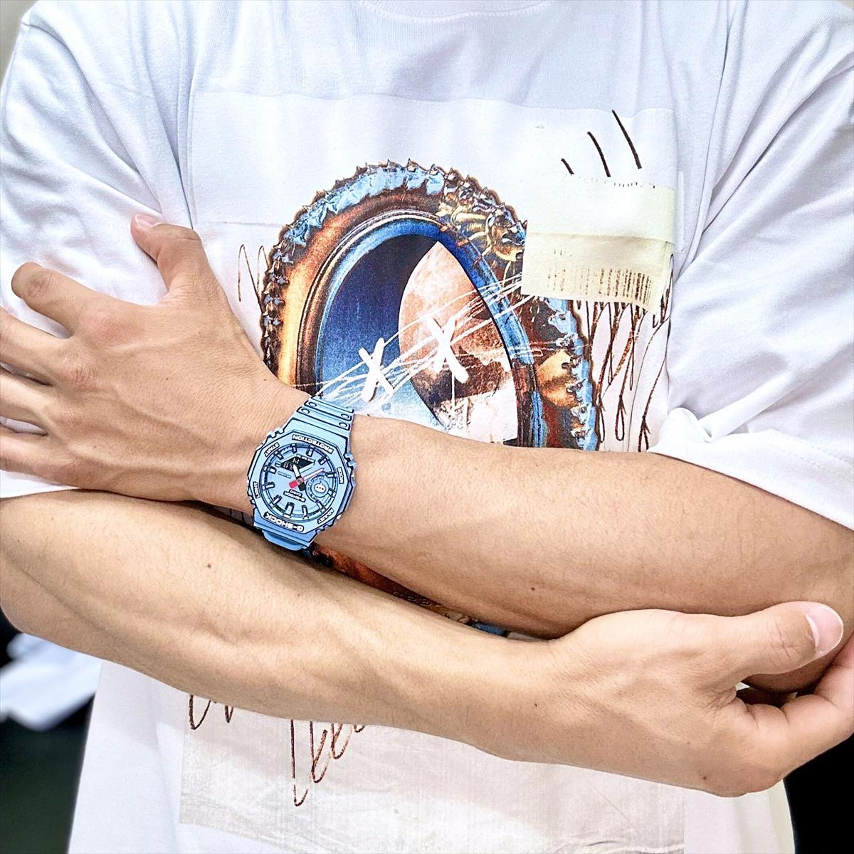 カシオ Gショック GA-2100MNG-2AJR MANGA THEMEシリーズ CASIO G-SHOCK【cx01】