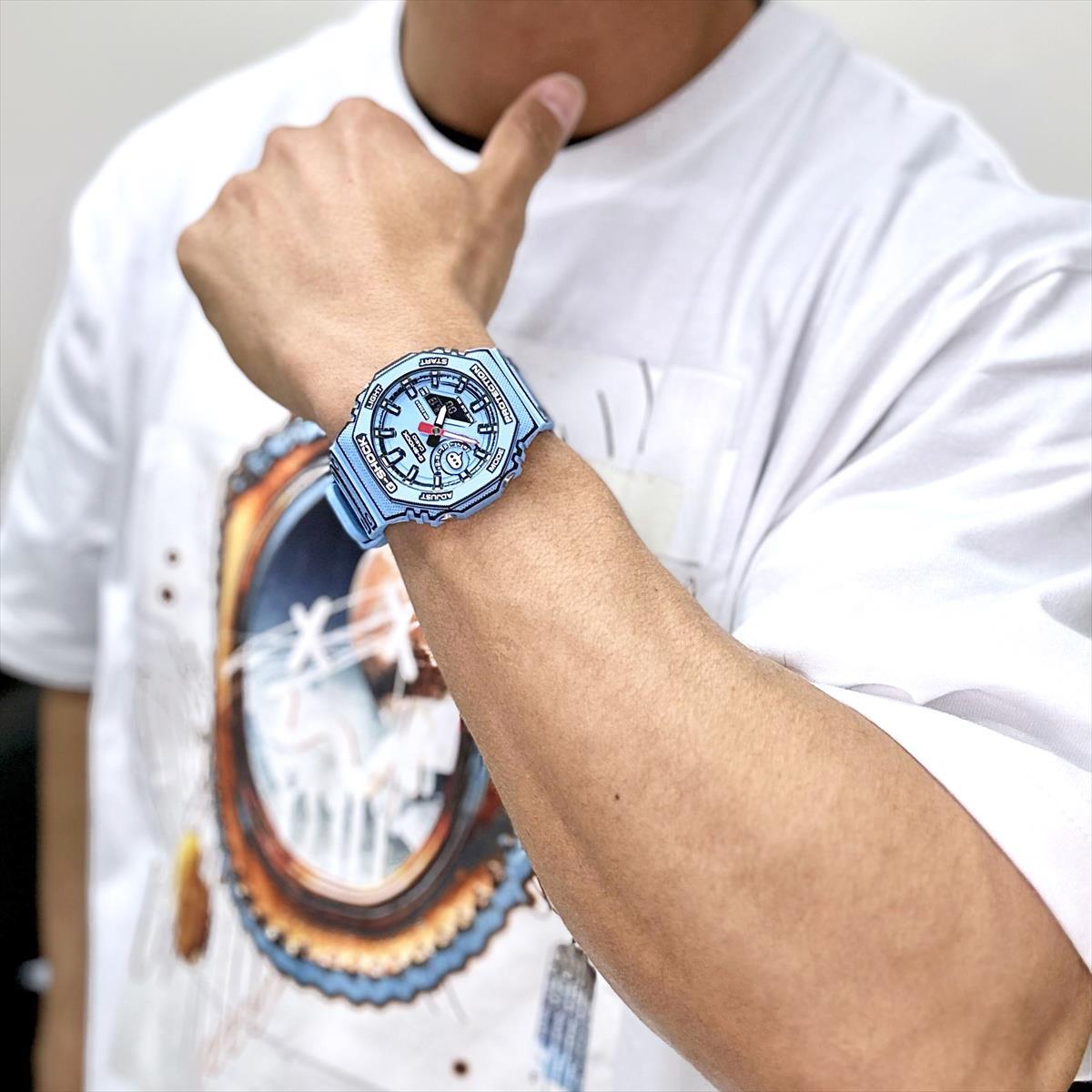 カシオ Gショック GA-2100MNG-2AJR MANGA THEMEシリーズ CASIO G-SHOCK【cx01】