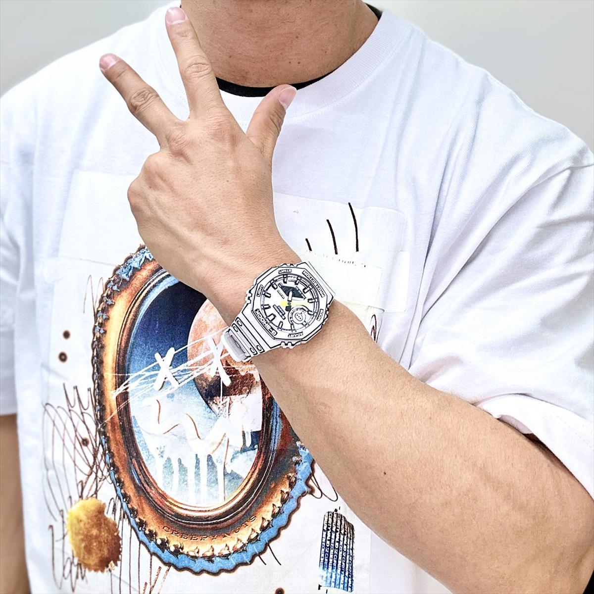 カシオ Gショック GA-2100MNG-7AJR MANGA THEMEシリーズ CASIO G-SHOCK【cx01】