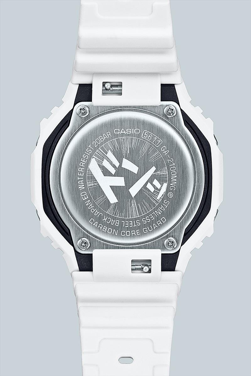 カシオ Gショック GA-2100MNG-7AJR MANGA THEMEシリーズ CASIO G-SHOCK