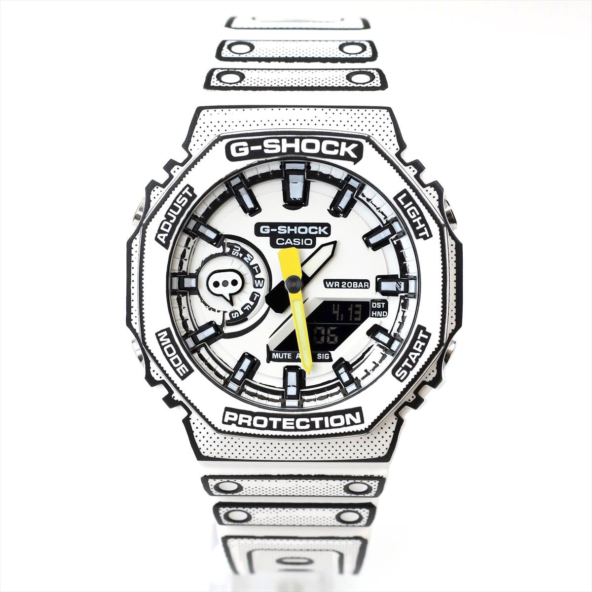 カシオ Gショック GA-2100MNG-7AJR MANGA THEMEシリーズ CASIO G-SHOCK