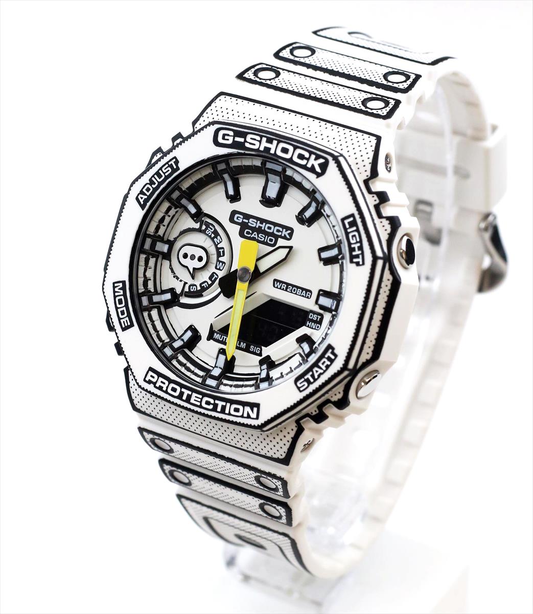 カシオ Gショック GA-2100MNG-7AJR MANGA THEMEシリーズ CASIO G-SHOCK