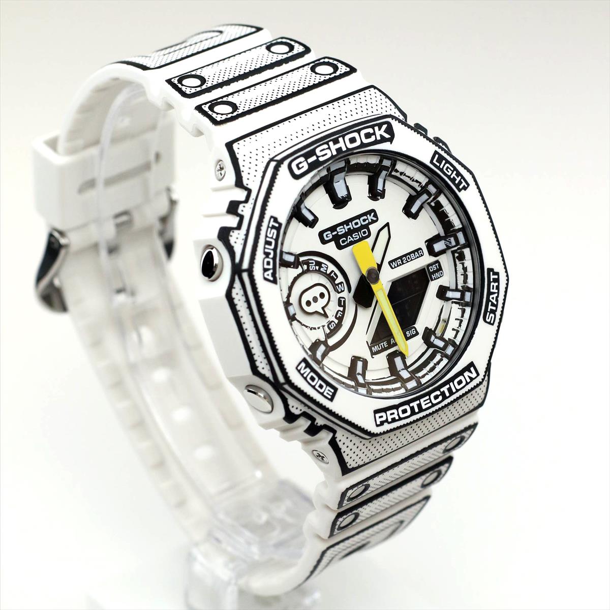 カシオ Gショック GA-2100MNG-7AJR MANGA THEMEシリーズ CASIO G-SHOCK