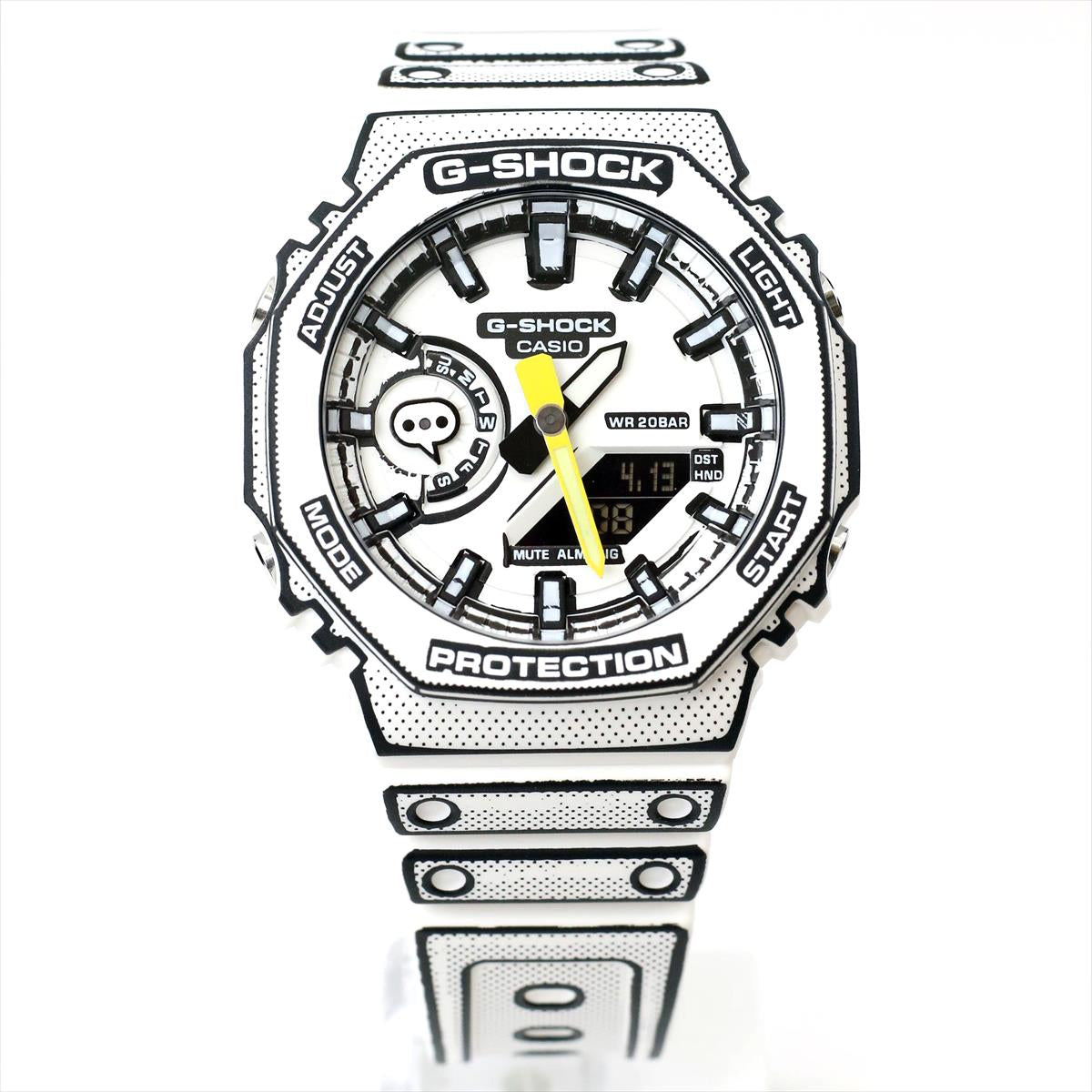 カシオ Gショック GA-2100MNG-7AJR MANGA THEMEシリーズ CASIO G-SHOCK【cx01】