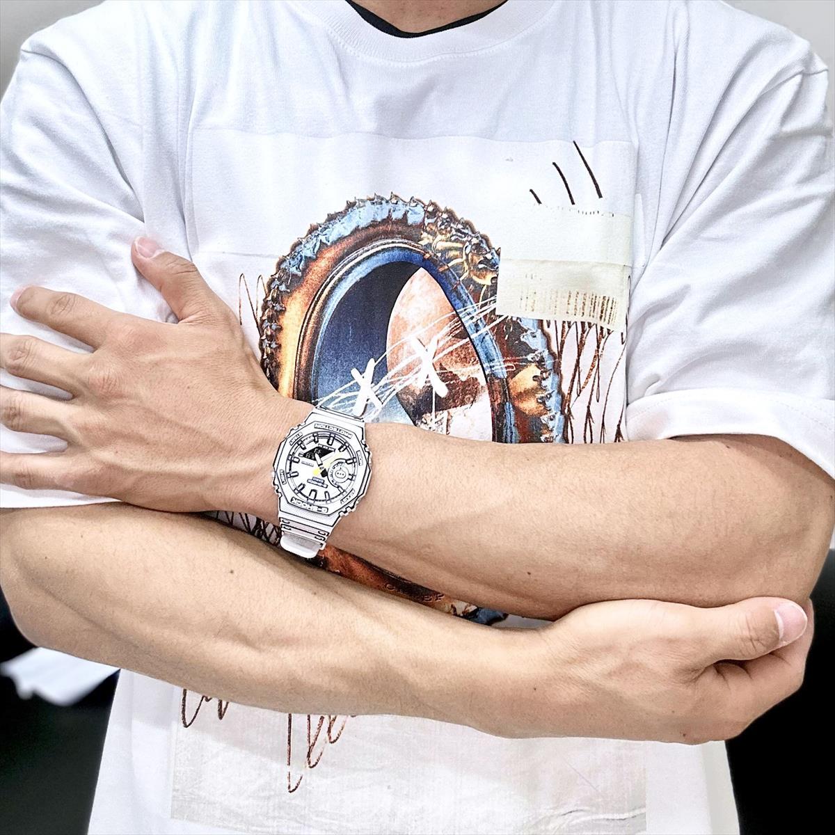 カシオ Gショック GA-2100MNG-7AJR MANGA THEMEシリーズ CASIO G-SHOCK【cx01】