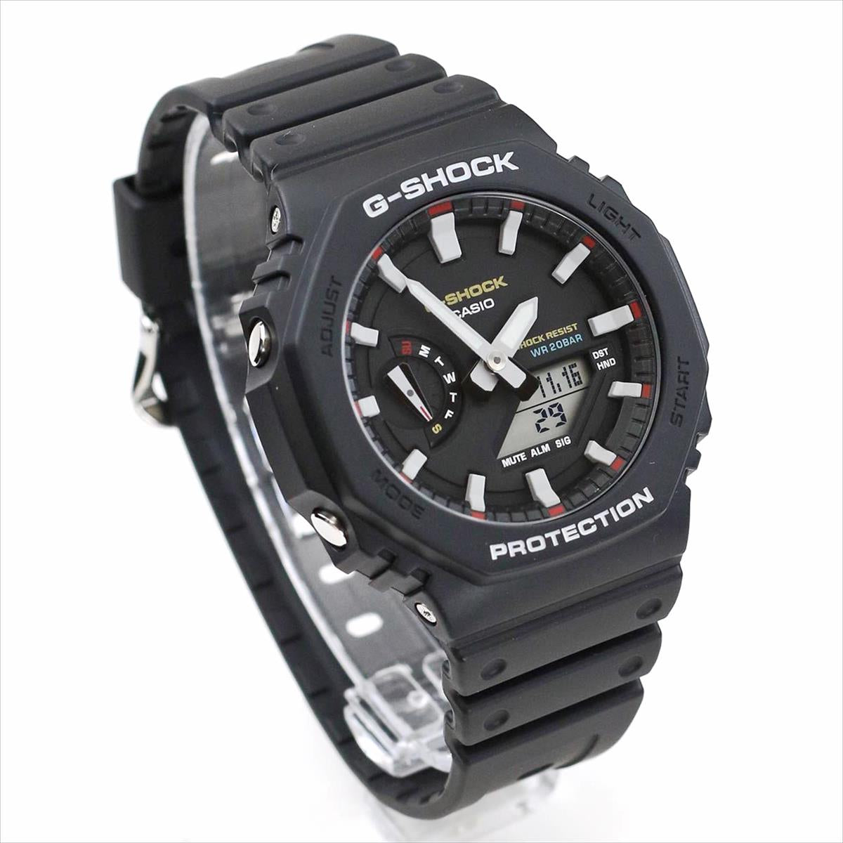 カシオ Gショック  GA-2100RL-1AJF Iconic Styles 初代G-SHOCKカラー 腕時計 CASIO G-SHOCK GA-2100 【1224】【店頭受取可能商品】