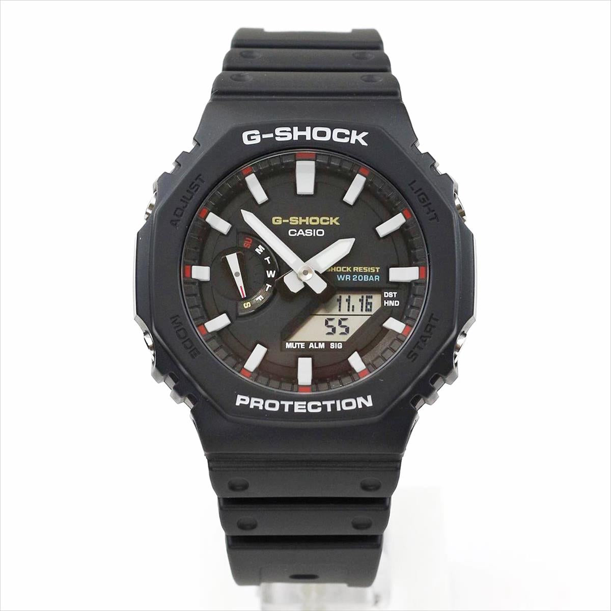カシオ Gショック  GA-2100RL-1AJF Iconic Styles 初代G-SHOCKカラー 腕時計 CASIO G-SHOCK GA-2100 【1224】【店頭受取可能商品】