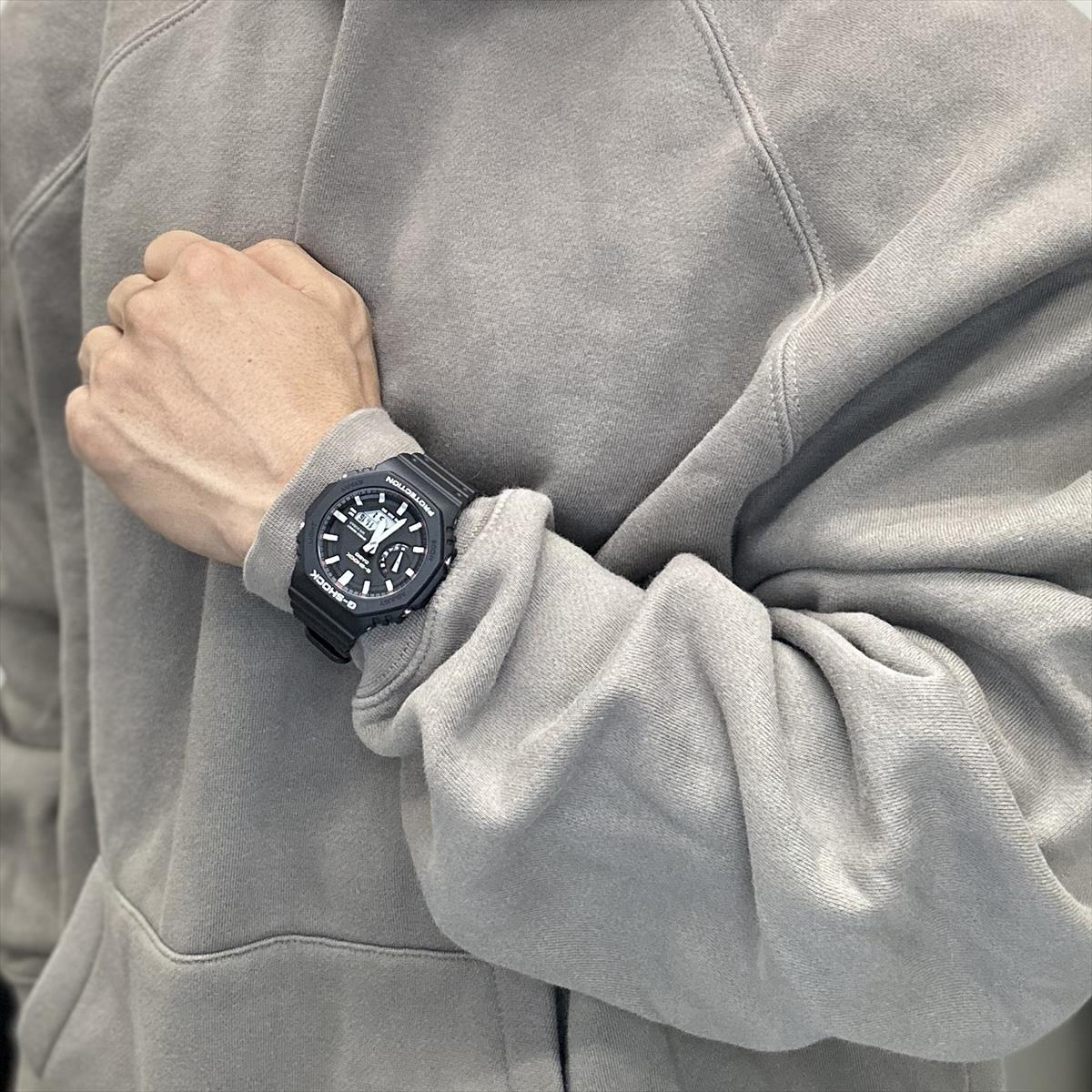 カシオ Gショック  GA-2100RL-1AJF Iconic Styles 初代G-SHOCKカラー 腕時計 CASIO G-SHOCK GA-2100 【1224】【店頭受取可能商品】