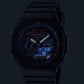 カシオ Gショック GA-2100RW-1AJF レインボーカラー CASIO G-SHOCK【0824】_10spl【店頭受取可能商品】