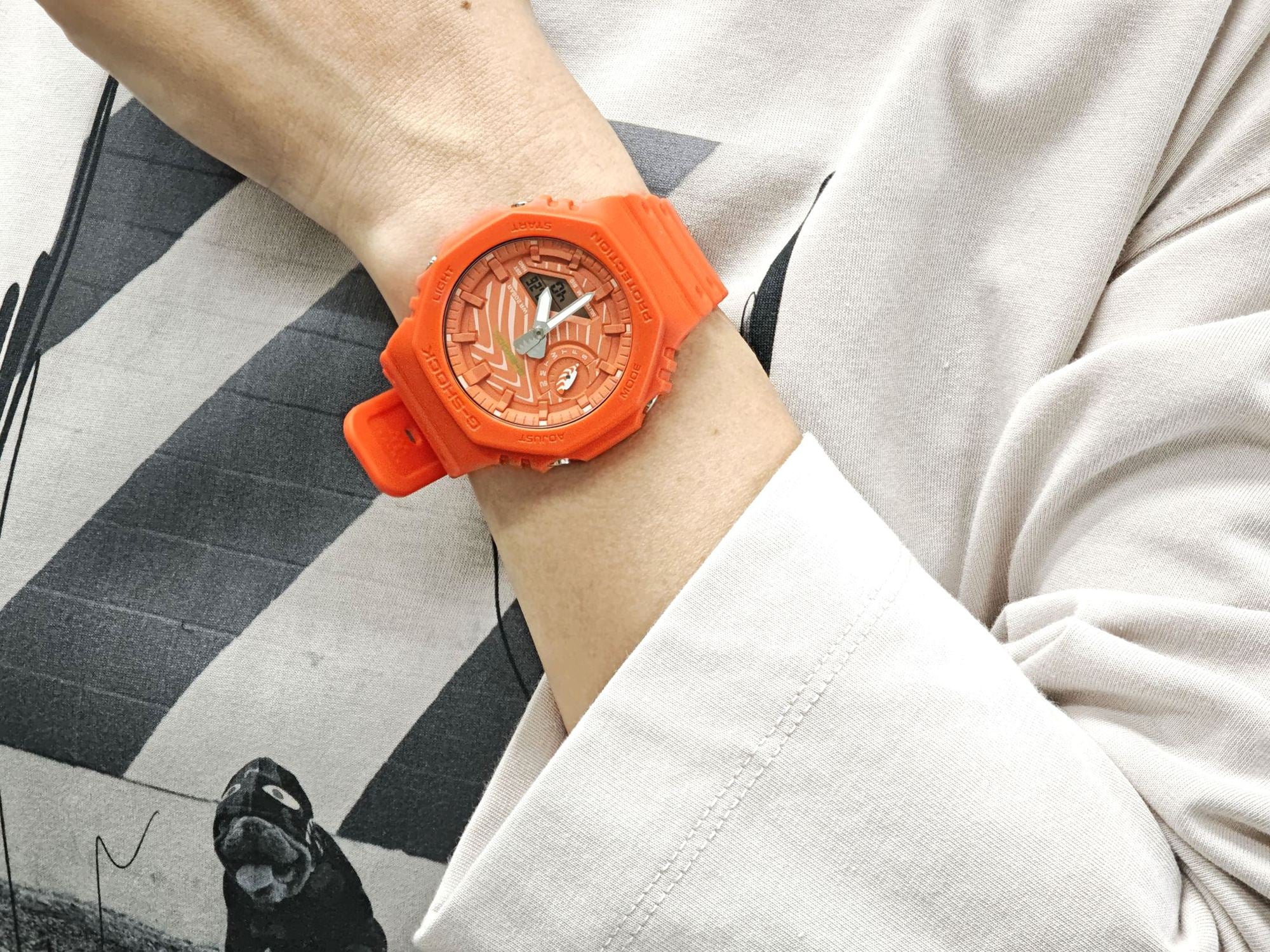 GA-2100SSH-4AJR