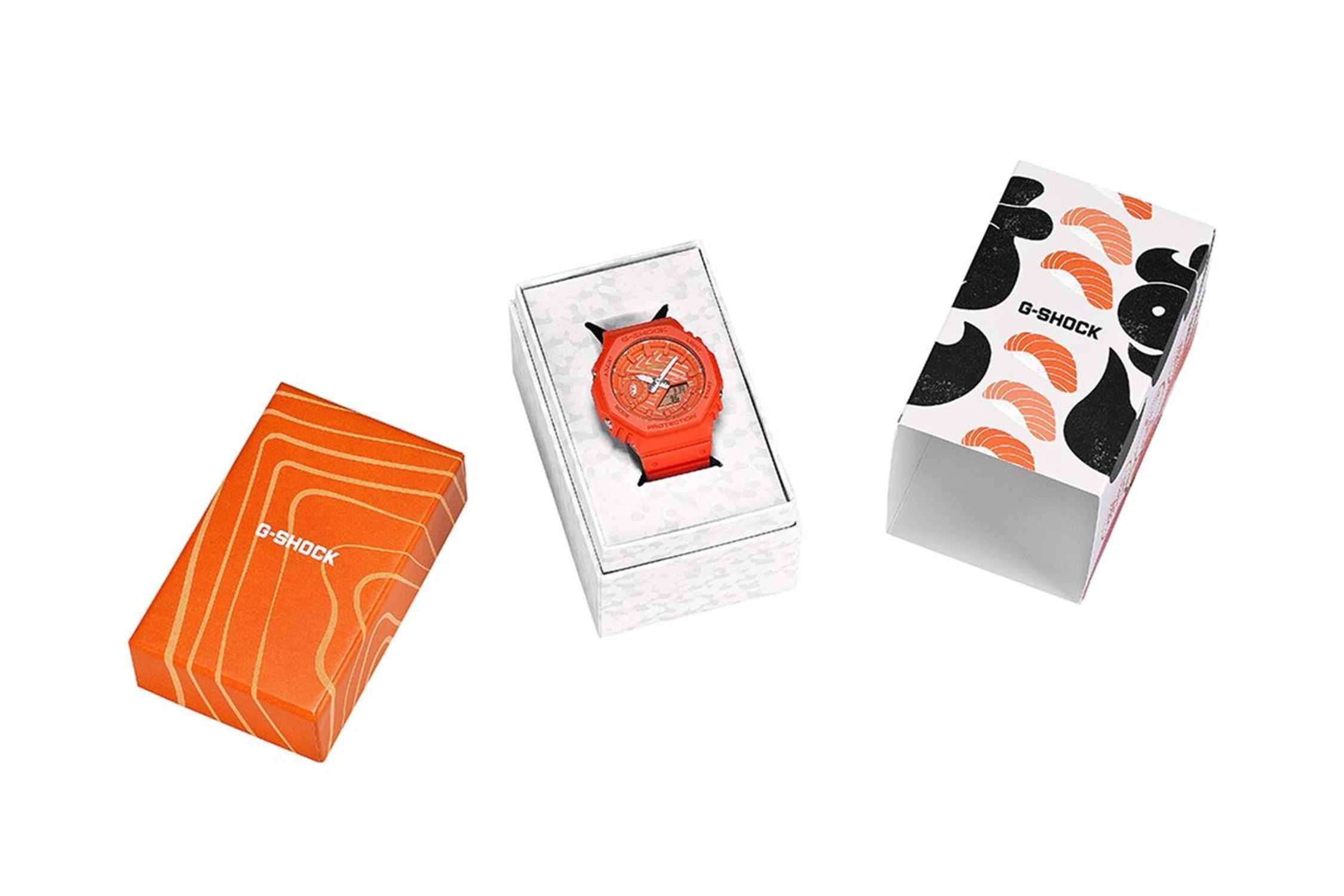 GA-2100SSH-4AJR