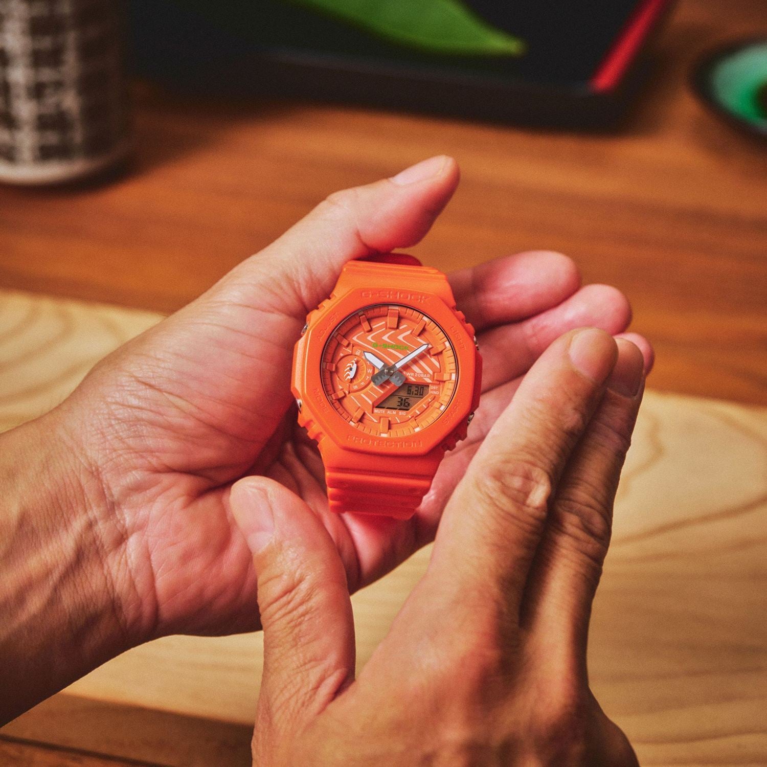 GA-2100SSH-4AJR