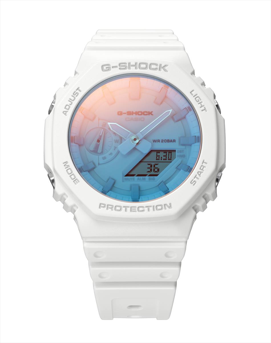 カシオ Gショック GA-2100TL-7AJF BEACH TIME LAPSEシリーズ CASIO G-SHOCK公式掲載店【0624】