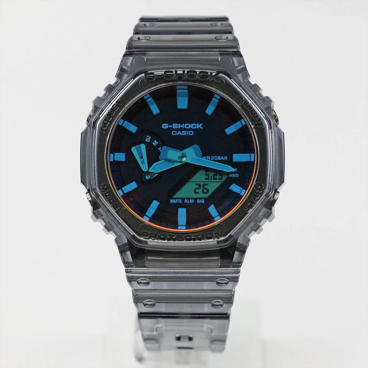 カシオ Gショック GA-2100TLS-8AJF BEACH TIME LAPSEシリーズ CASIO G-SHOCK公式掲載店【0624】