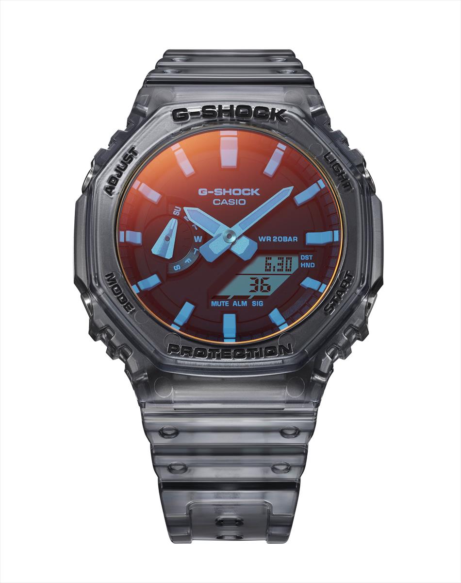 カシオ Gショック GA-2100TLS-8AJF BEACH TIME LAPSEシリーズ CASIO G-SHOCK公式掲載店【0624】