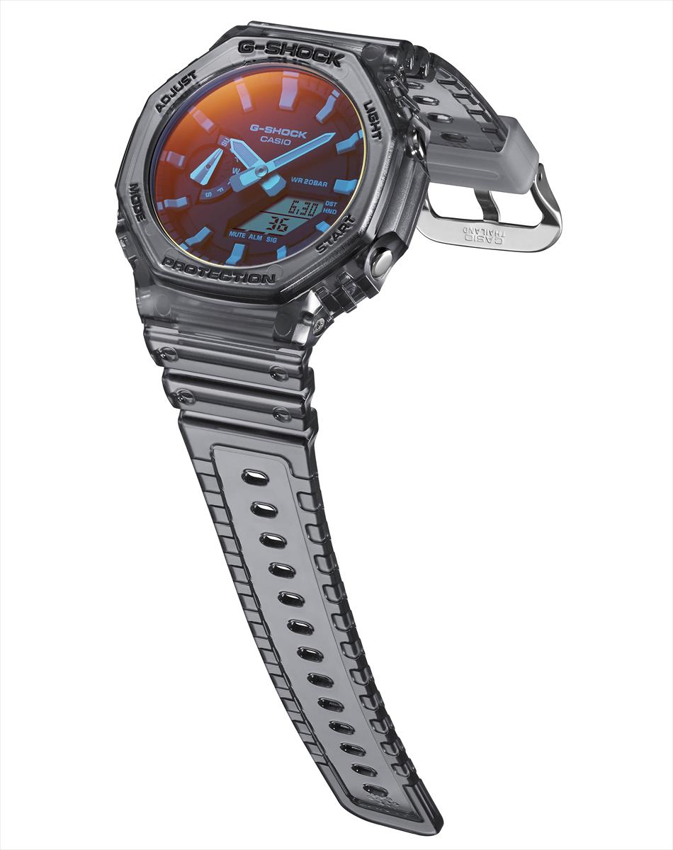 カシオ Gショック GA-2100TLS-8AJF BEACH TIME LAPSEシリーズ CASIO G-SHOCK公式掲載店【0624】