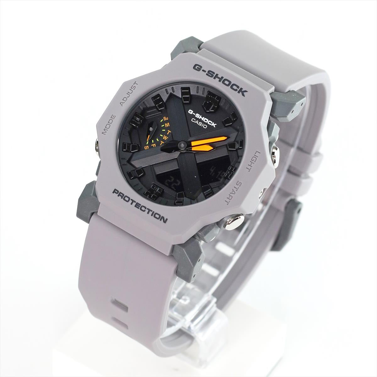 カシオ Gショック GA-2300-8AJF ミニマルデザイン アナ・デジ CASIO G-SHOCK【0525】_10spl【店頭受取可能商品】