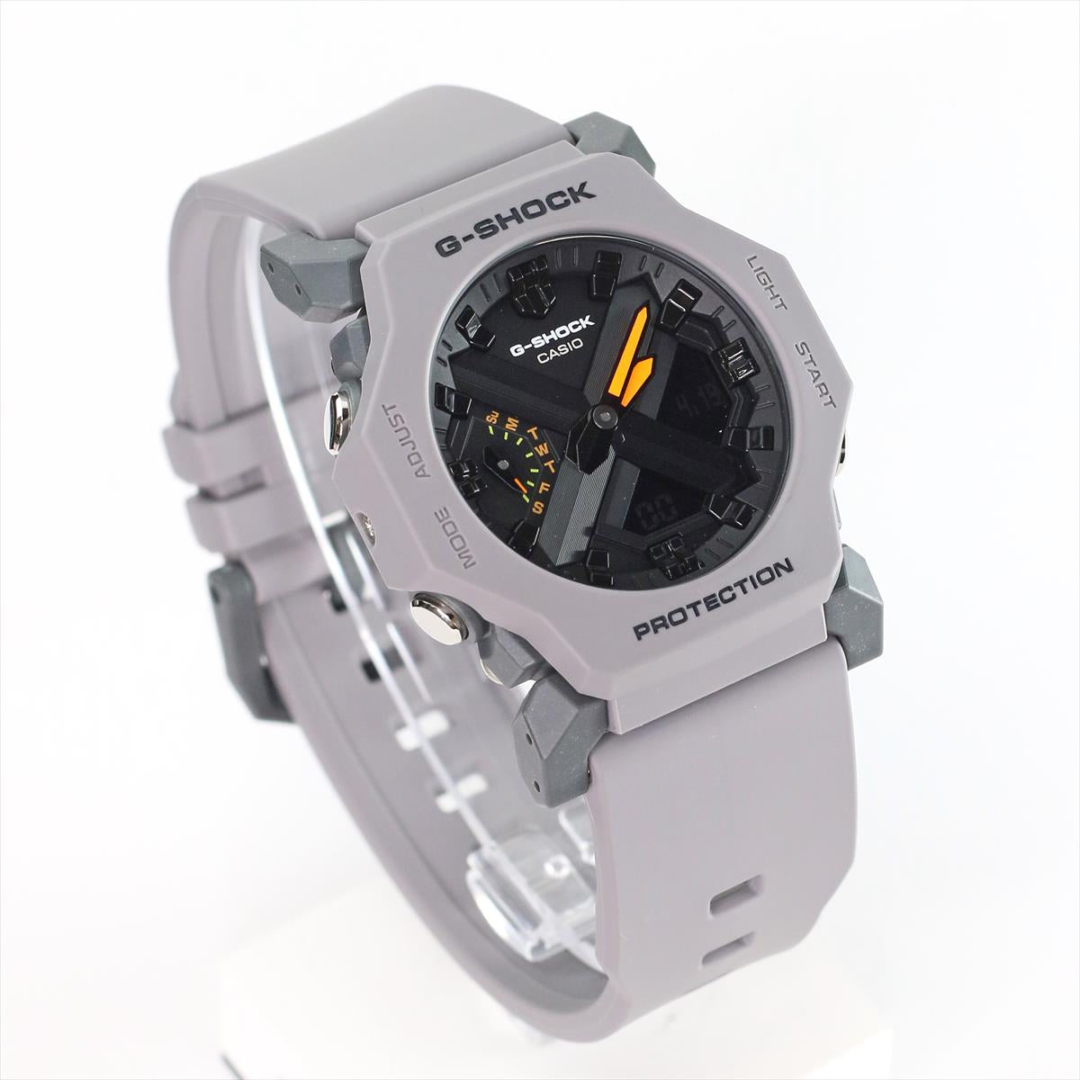 カシオ Gショック GA-2300-8AJF ミニマルデザイン アナ・デジ CASIO G-SHOCK【0525】_10spl【店頭受取可能商品】