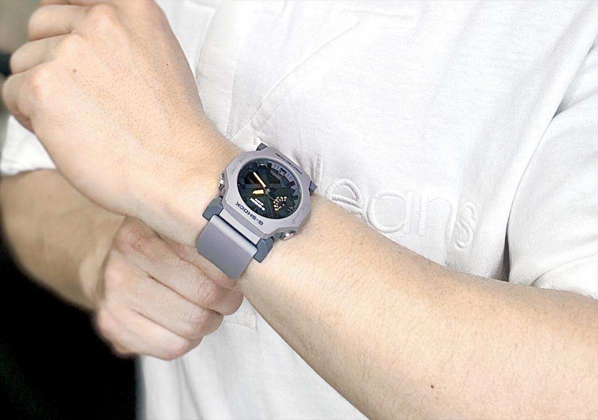 カシオ Gショック GA-2300-8AJF ミニマルデザイン アナ・デジ CASIO G-SHOCK【0525】_10spl【店頭受取可能商品】