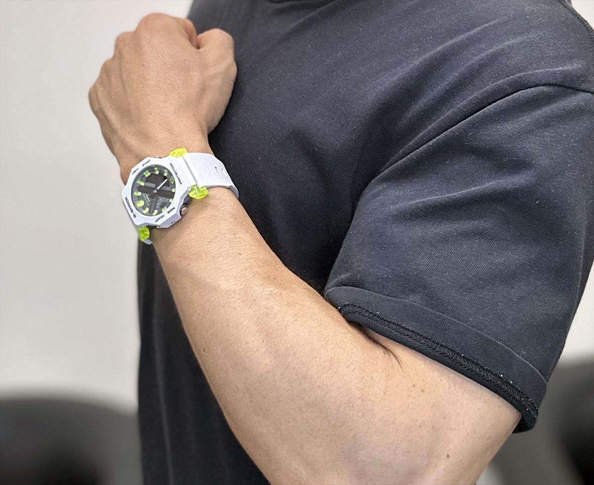 カシオ Gショック Web限定モデル GA-2300MW-8AJF Virtual mixシリーズ 腕時計 CASIO G-SHOCK GA-2300【0125】_10spl【店頭受取可能商品】