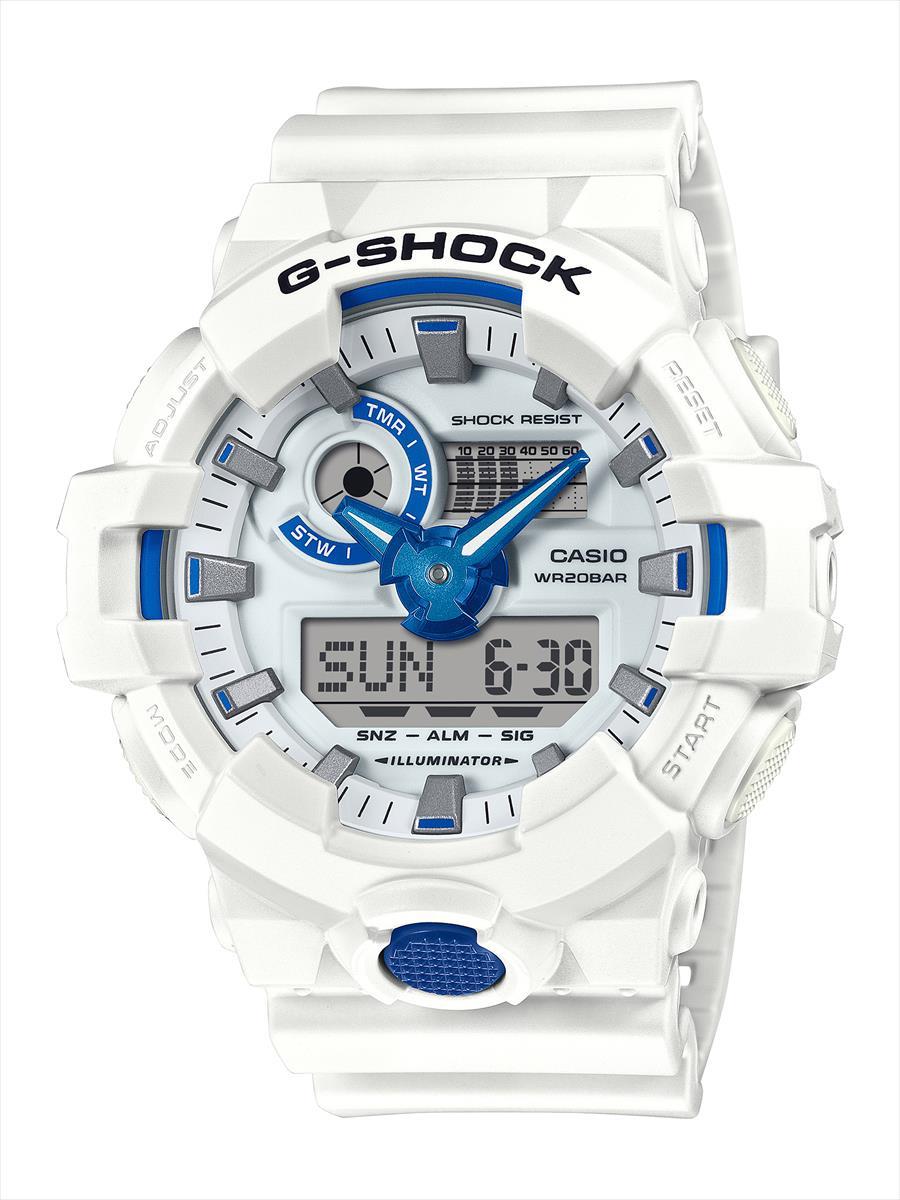 GショックCASIOG-SHOCK腕時計メンズブルーアナデジGA-110NM-2AJF【正規品】【バンド調整無料】【楽ギフ_包装】P19Jul15