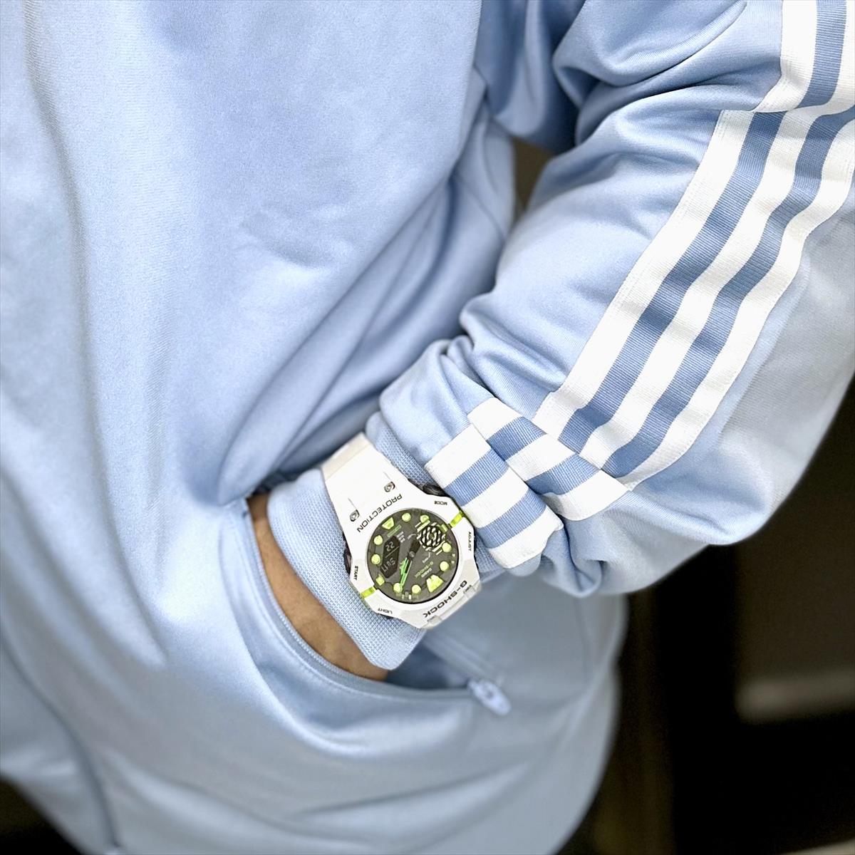 カシオ Gショック Web限定モデル GA-B001MW-8AJF Virtual mixシリーズ 腕時計 CASIO G-SHOCK GA-B001【1224】