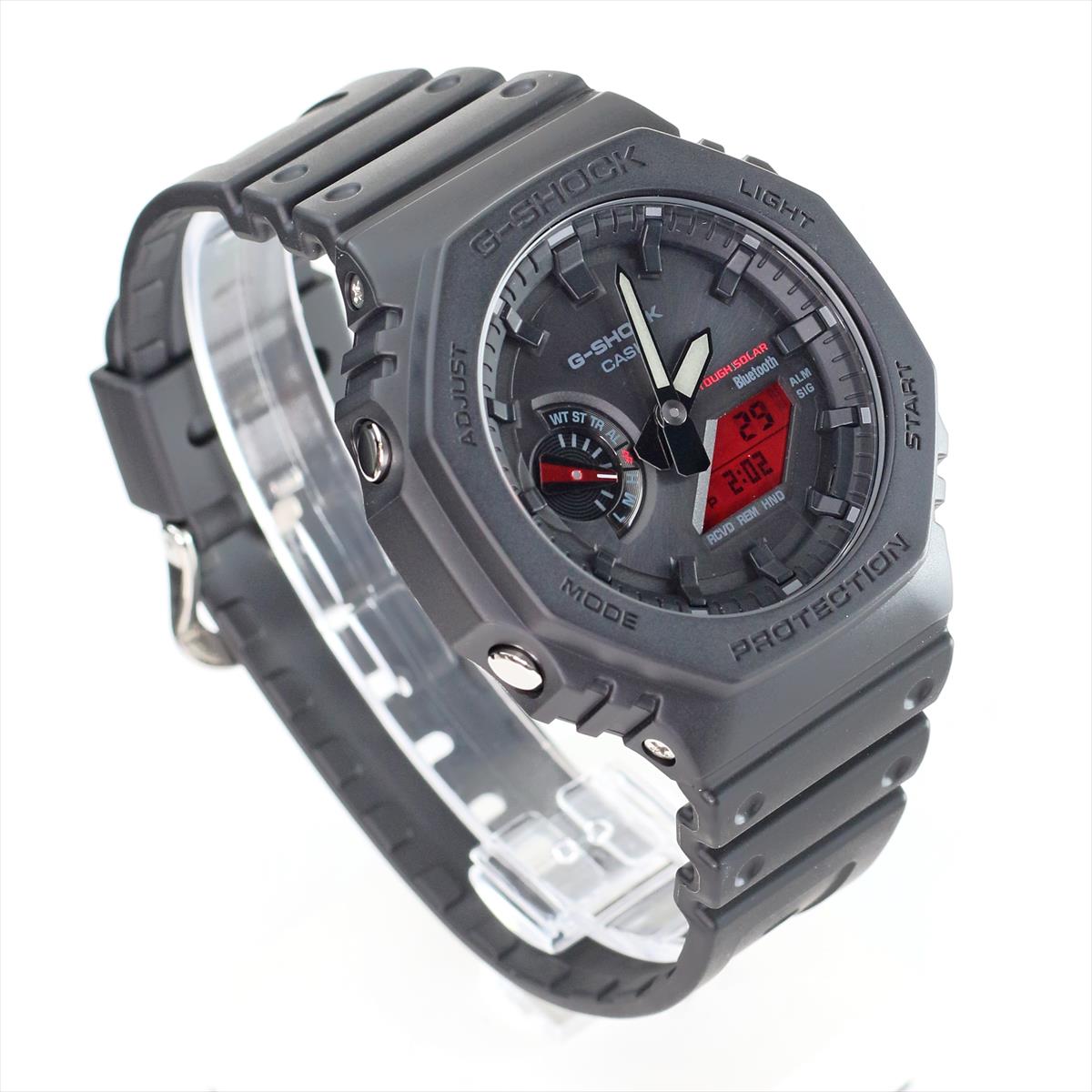 カシオ Gショック GA-B2100BBR-1AJF ブラック×レッド CASIO G-SHOCK【0525】_10spl【店頭受取可能商品】