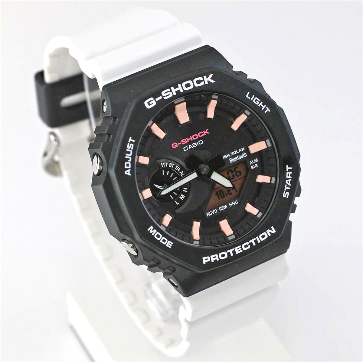 カシオ Gショック GA-B2100CD-1A7JR チャールズ・ダーウィン財団コラボ ガラパゴスペンギン 腕時計 CASIO G-SHOCK  【1124】_10spl【店頭受取可能商品】