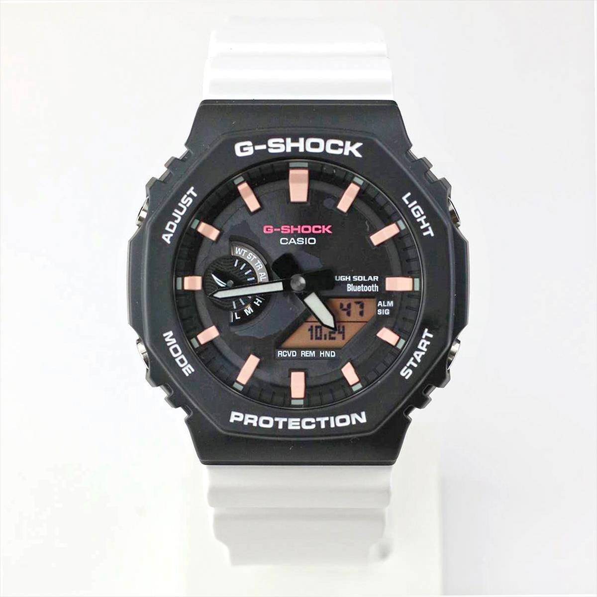 カシオ Gショック GA-B2100CD-1A7JR チャールズ・ダーウィン財団コラボ ガラパゴスペンギン 腕時計 CASIO G-SHOCK  【1124】_10spl【店頭受取可能商品】